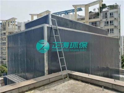冷卻塔噪聲大怎么辦？該怎么治理？